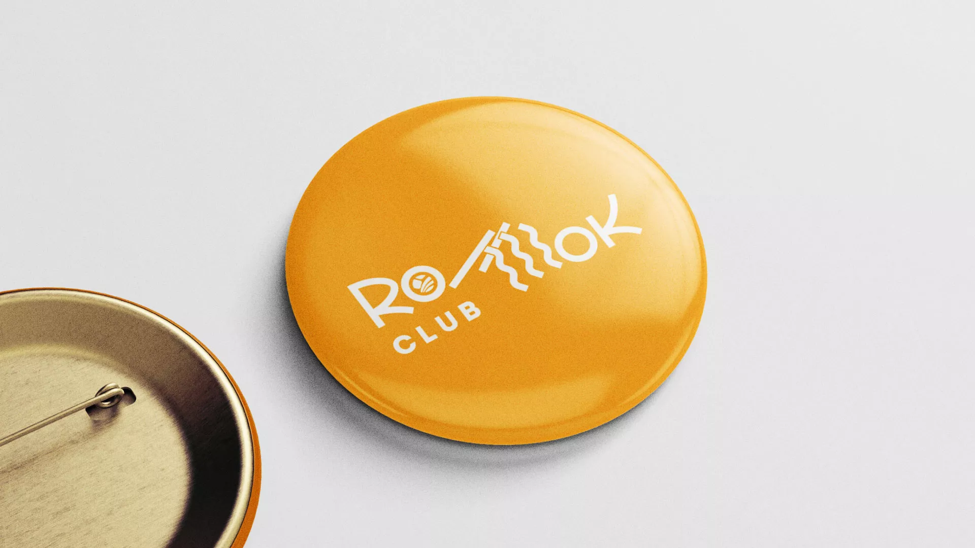 Создание логотипа суши-бара «Roll Wok Club» в Калуге